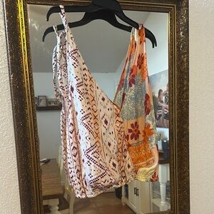 Colorful Bohemian Print Tank Top